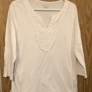 Preowned Women’x Chapter Club top XL